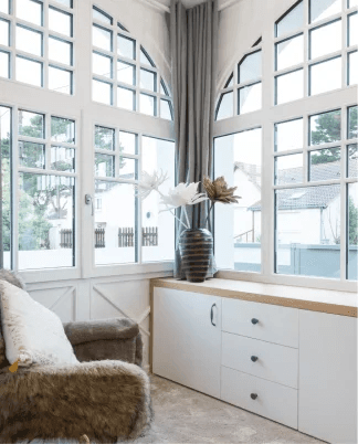 Réalisation fenêtre sur mesure